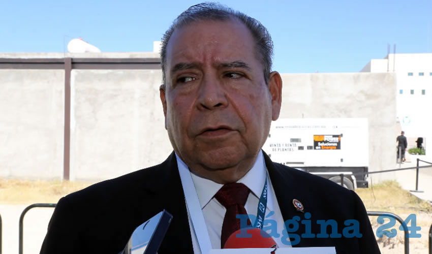 Jos&eacute; Alfredo Gonz&aacute;lez Gonz&aacute;lez, secretario general de la FTA (Foto: Eddylberto Lu&eacute;vano Santill&aacute;n)