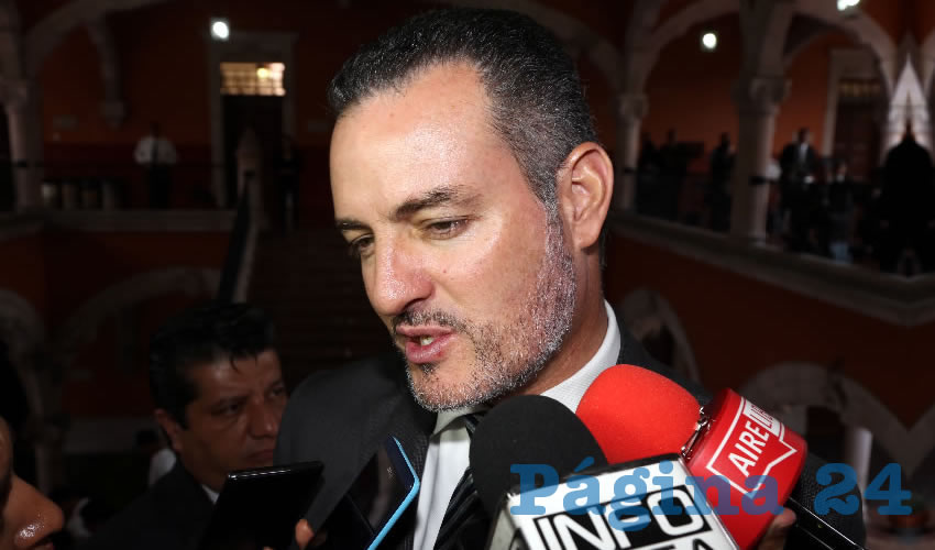Ren&eacute; Urrutia de la Vega, fiscal general del Estado