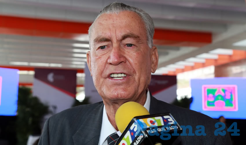 Roberto D&iacute;az Ruiz, presidente estatal de la Canacar