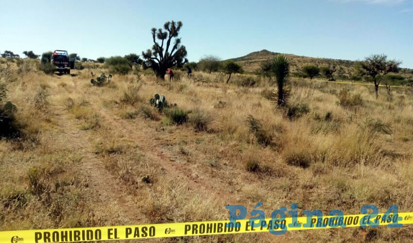 Agentes de la Policía Ministerial arribaron al lugar, con el propósito de abrir la integración de la Carpeta de Investigación, quienes indicaron que el cadáver tenía un balazo y estaba maniatado (Foto: Cortesía)