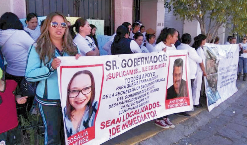 Ni los funcionarios de Gobierno del Estado están seguros: ya cumplieron 21 días desaparecidos y al gobernador Alejandro Tello no parece importarle, ¿por qué?