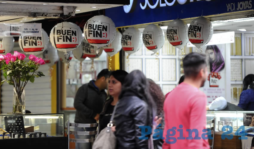 El Buen Fin 2019 se llevará a cabo del 15 al 18 de noviembre/Foto: Archivo Página 24