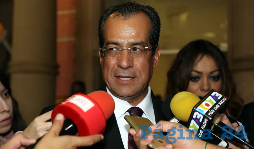 Francisco Mart&iacute;nez Delgado, legislador local (Foto: Eddylberto Lu&eacute;vano Santill&aacute;n)