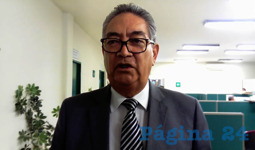 Armando Romero Rosales, delegado de la Segob en Aguascalientes