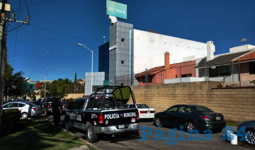 El edificio de Monex, situado en Segundo Anillo de Circunvalación Norte