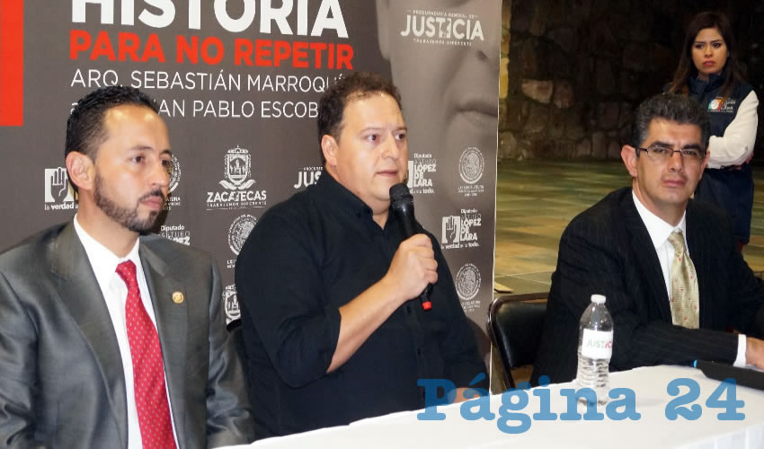 Sebastián Marroquí Santos, hijo del famoso capo colombiano Pablo Emilio Escobar Gaviria, manifestó que la realidad que se vive en cualquier país latinoamericano a causa del narcotráfico es el producto de reglas de juego que impone la violencia (Foto Merari Martínez Castro)