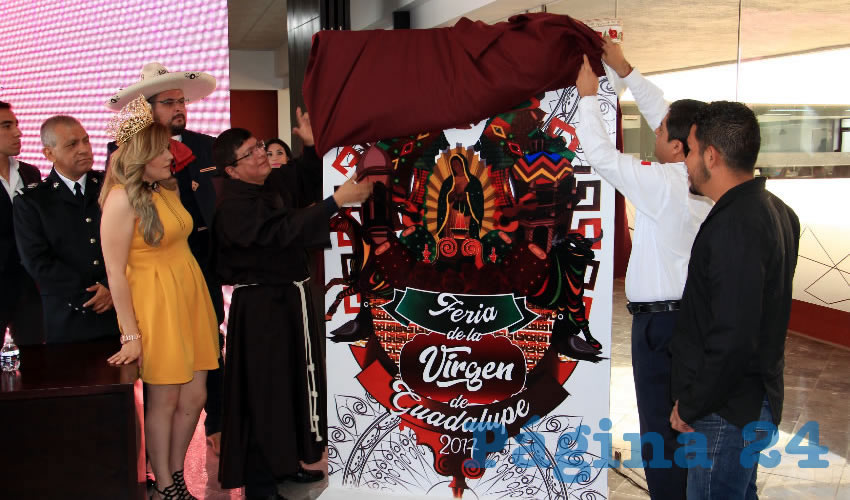 Del 02 al 12 de diciembre, se llevará a cabo la Feria de la Virgen 2017, donde se realizarán diversos eventos, dentro de un ambiente de seguridad, y siempre impulsando la sana convivencia de los más de 190 mil ciudadanos del municipio de Guadalupe (Foto: Rocío Castro Alvarado)