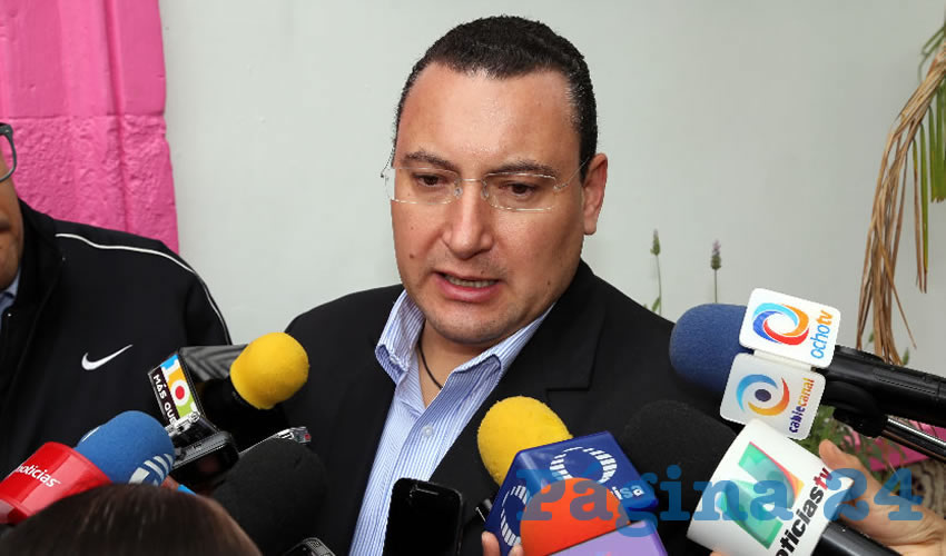 Paulo Martínez López, presidente del CDE del PAN