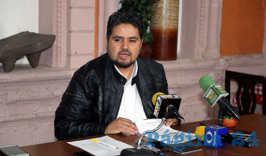 Iván Sánchez Nájera, legislador local (Foto: Eddylberto Luévano Santillán)