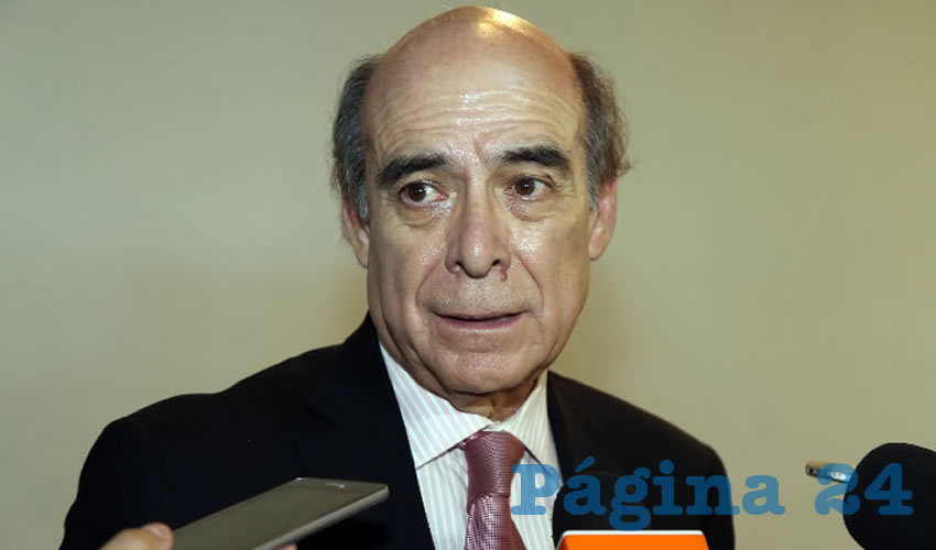 H&eacute;ctor Gonzalo Castanedo Quirarte, delegado del INAH en Aguascalientes (Foto: Eddylberto Lu&eacute;vano Santill&aacute;n)