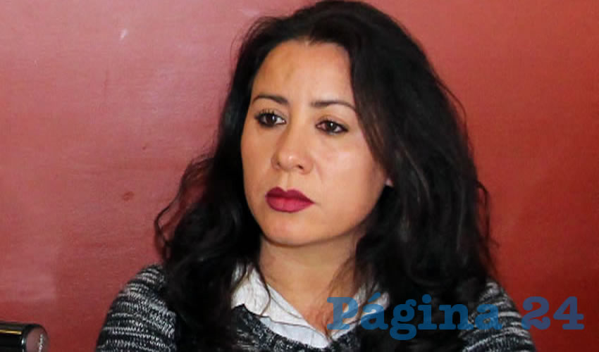 Azucena Romero Rodríguez, presidenta estatal de la Canainpa