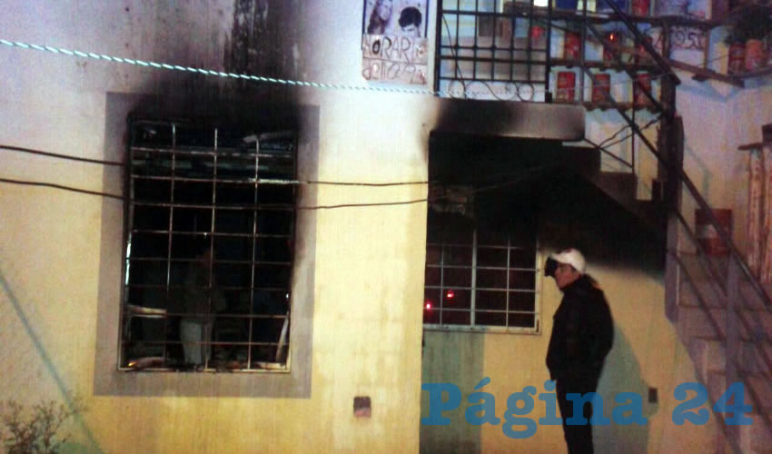 El siniestro ocurri&oacute; en calle Jos&eacute; Femat Guti&eacute;rrez 1304 interior 4