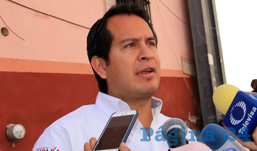 V&iacute;ctor Legaspi Sol&iacute;s, presidente de la C&aacute;mara Nacional de la Industria de Restaurantes y Alimentos Condimentados (Canirac) (Foto: Roc&iacute;o Castro Alvarado)