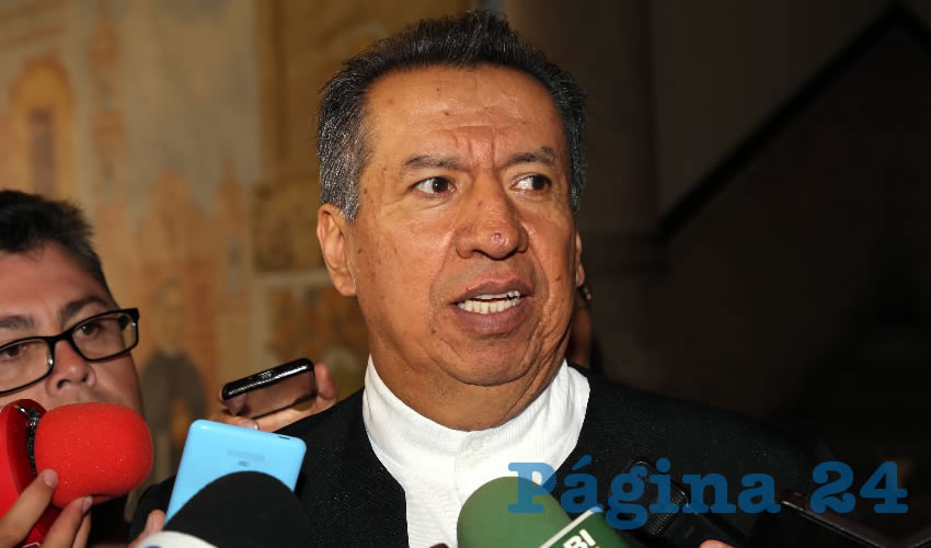 Sergio Augusto L&oacute;pez Ram&iacute;rez, legislador local