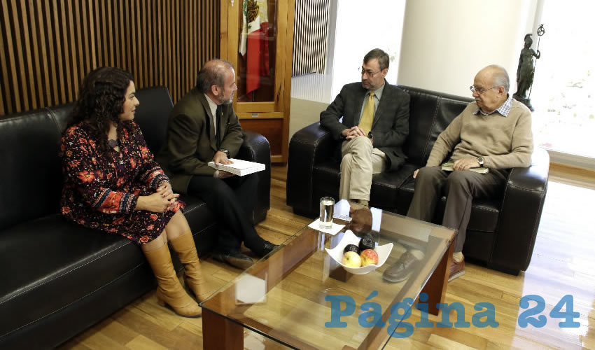 El rector de la UAA extendió una felicitación a quienes forman parte de este programa educativo