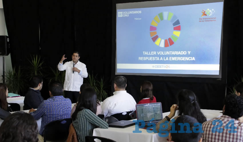 Ponencia tuvo la finalidad de capacitar a j&oacute;venes l&iacute;deres de organizaciones en la Agenda 2030 de la ONU