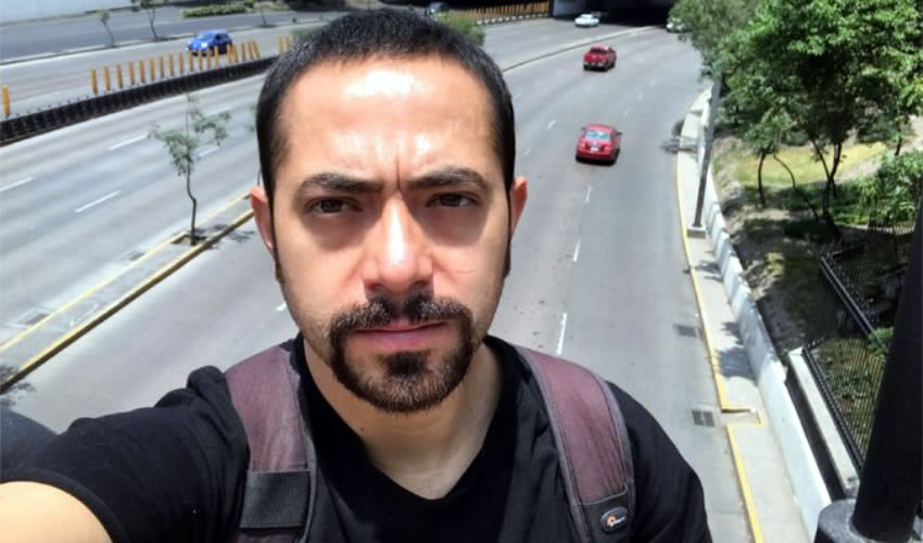 Dorian Ulises L&oacute;pez Mac&iacute;as, fot&oacute;grafo originario de Aguascalientes
