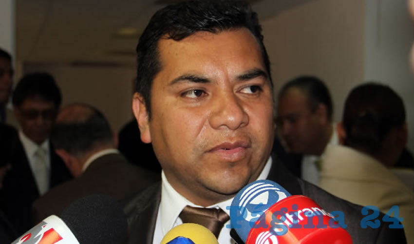 Normando López Meixueiro, secretario general de la Federación de Sindicatos de Trabajadores al Servicio del Estado