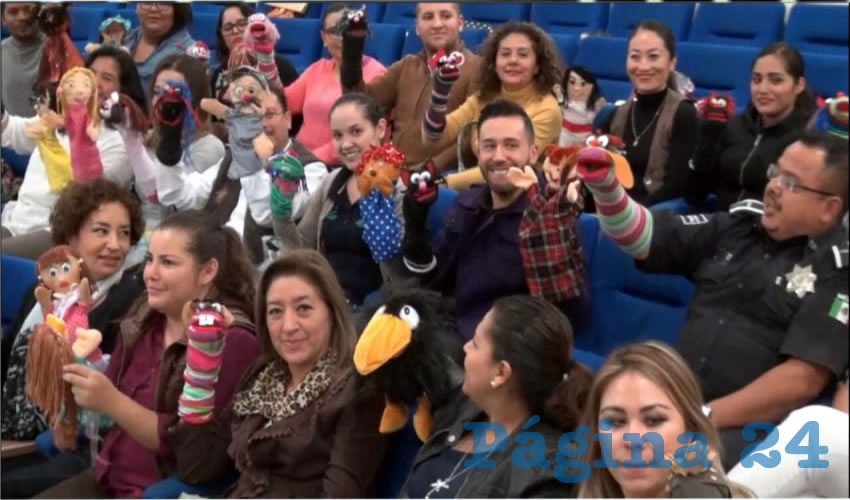 Curso de teatro gui&ntilde;ol para personal de dependencias estatales y municipales enfocadas a la prevenci&oacute;n en menores