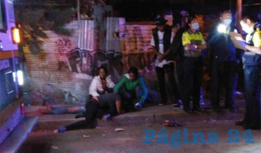 Sobrecogedora escena: los familiares de la víctima no podían creer el trágico fin de Adriana Joselyn