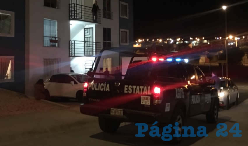 En un departamento de este edificio se mat&oacute; Ra&uacute;l Reyes Ant&uacute;nez