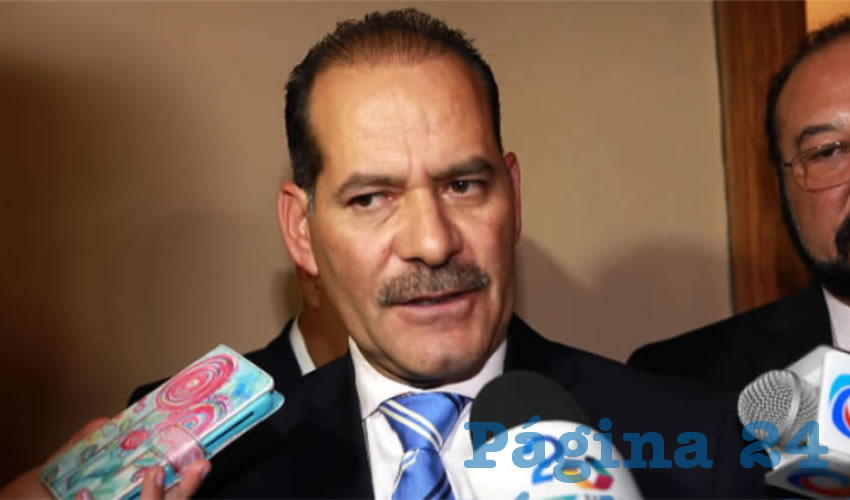 El gobernador Martín Orozco Sandoval recibió la invitación