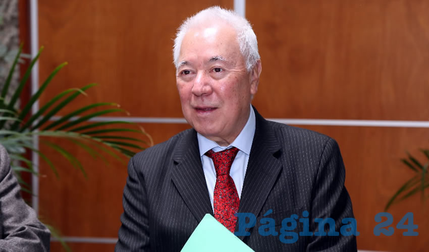 Axel Didriksson Takayanagui, investigador titular de la UNAM (Foto: Eddylberto Lu&eacute;vano Santill&aacute;n)