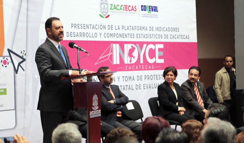 El Gobernador Alejandro Tello recordó que uno de los valores fundamentales de su gobierno es la transparencia y la rendición de cuentas
