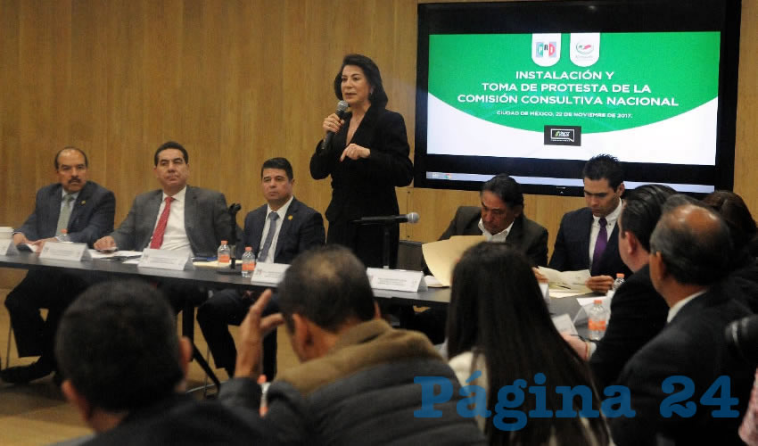 Se crearán nuevas células de organización emetistas para las elecciones del 2018