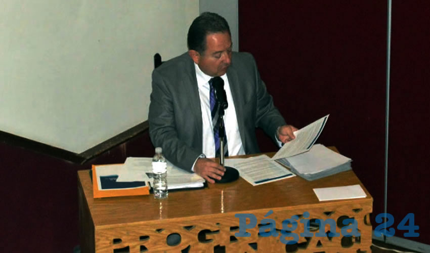 El Auditorio del Poder Legislativo fue la sede donde los aspirantes expusieron sus propuestas