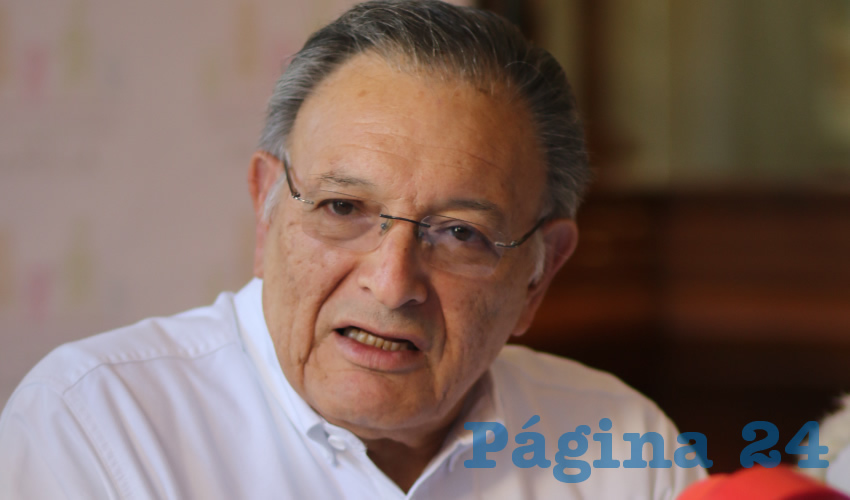 Carlos García Villanueva, presidente del Frente Nacional por la Familia en Aguascalientes