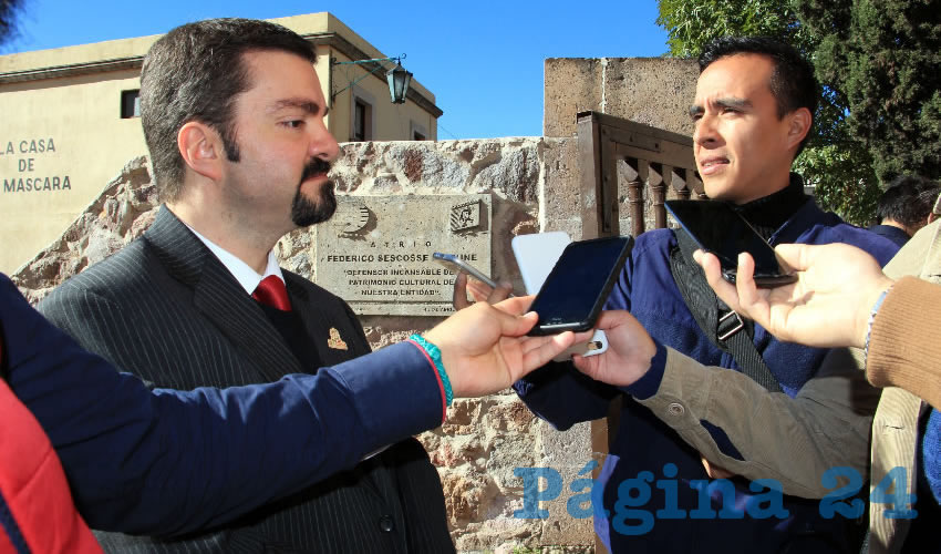 Jorge Alejandro Escobedo Armegol: Para el último corte se realizaron más de 3 mil procedimientos de adquisición (Foto: Rocío Castro Alvarado)