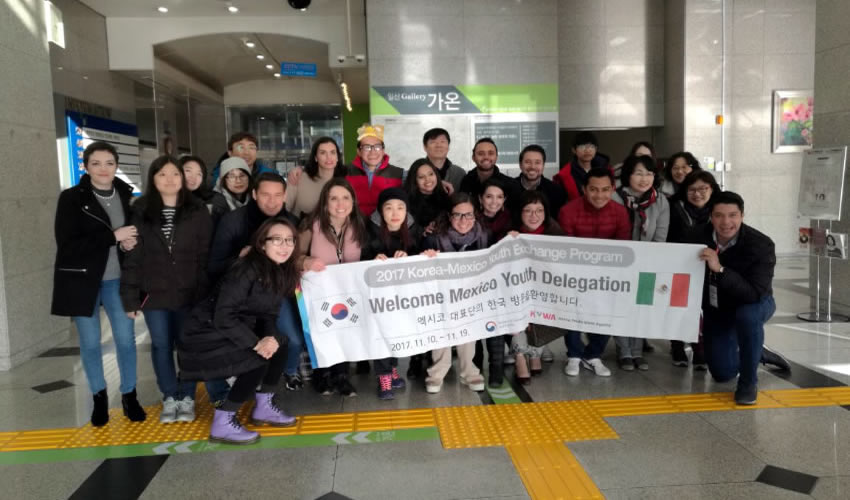 La Embajada de México en Corea muestra interés en realizar intercambios estudiantiles