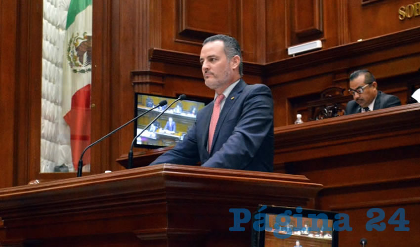 Diputados cuestionaron al fiscal general del Estado, por análisis de la glosa del Primer Informe de Gobierno