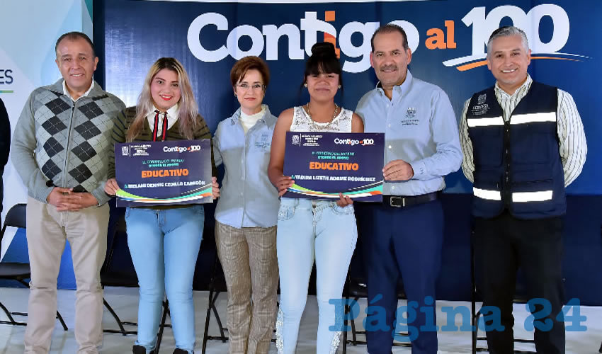 Fueron beneficiados ciudadanos de las colonias Vicente Guerrero, Insurgentes, José López Portillo, Barranquilla y Barandales de San José