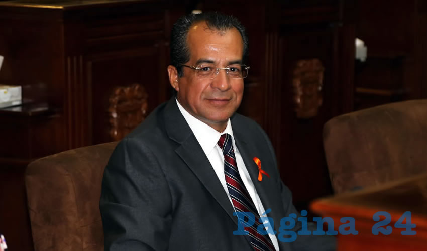 Francisco Martínez Delgado, legislador local
