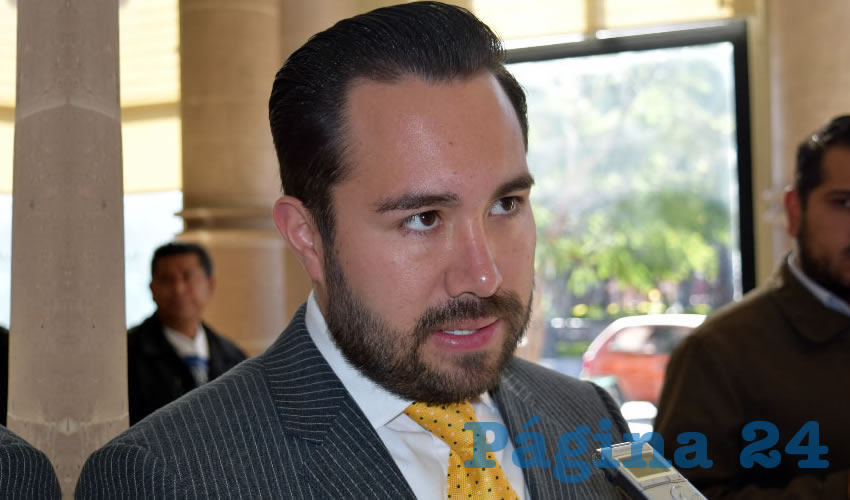 Jes&uacute;s Guillermo Guti&eacute;rrez Ruiz Esparza, legislador local