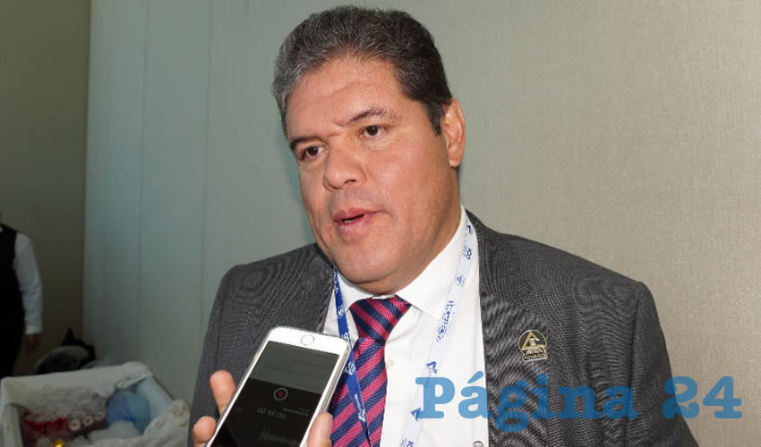 Pérez Hernández invita a la ciudadanía a que crean en el Buen Fin y vivan dicha experiencia (Foto: Merari Martínez Castro)