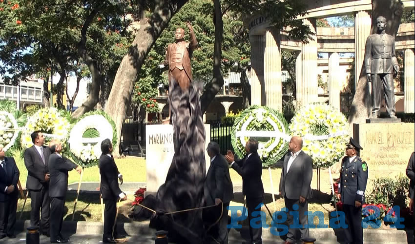 La SCJN rindió homenaje a este abogado y político, por ser un símbolo no sólo del Estado, sino del país, a quien se le considera un defensor de los derechos individuales, la igualdad y siendo jurista, es considerado como uno de los padres del juicio de amparo/Foto: Francisco Andalón López