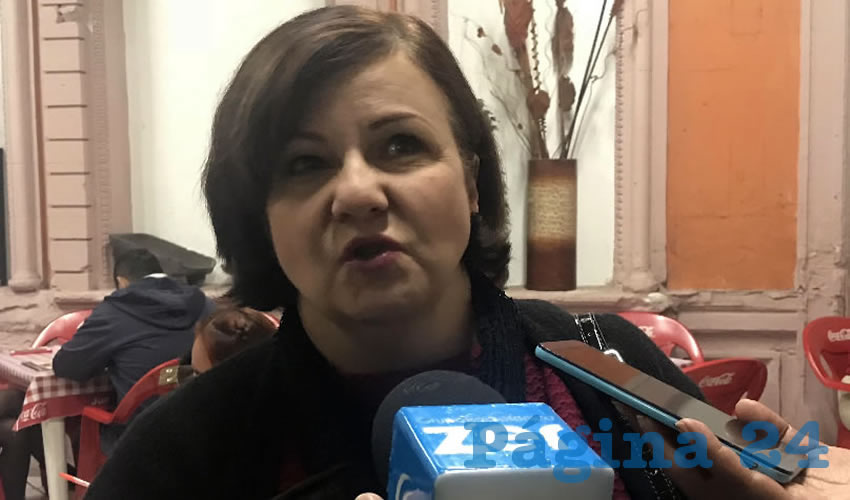 Juana Márquez Sánchez, titular de la Asociación Civil de Artistas y Derechos Humanos