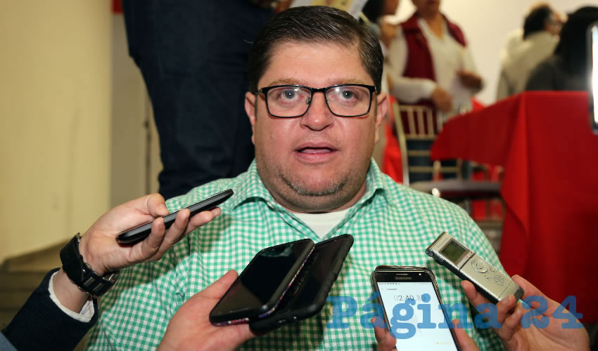 Mario Guevara Palomino, delegado de Infonavit