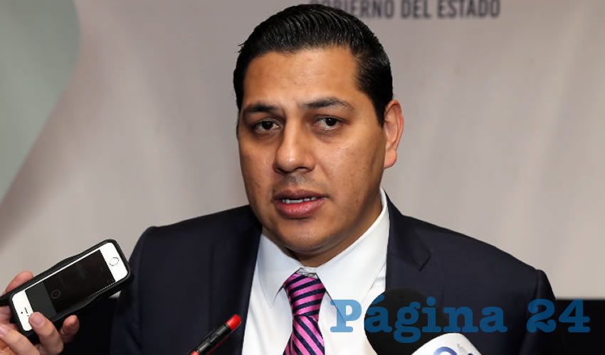 Javier Lu&eacute;vano N&uacute;&ntilde;ez, secretario general de Gobierno (Foto: Eddylberto Lu&eacute;vano Santill&aacute;n)