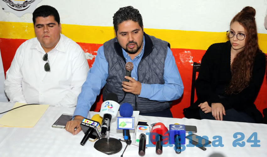 Iv&aacute;n S&aacute;nchez N&aacute;jera, legislador local (Foto: Eddylberto Lu&eacute;vano Santill&aacute;n)