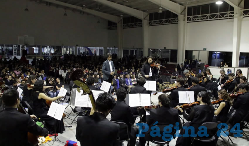 S&oacute;lida agrupaci&oacute;n musical mantiene el ingreso de j&oacute;venes que promueven la formaci&oacute;n y difusi&oacute;n de la m&uacute;sica acad&eacute;mica