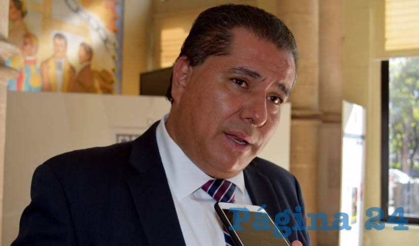 Enrique Ju&aacute;rez Ram&iacute;rez, presidente estatal del PRI