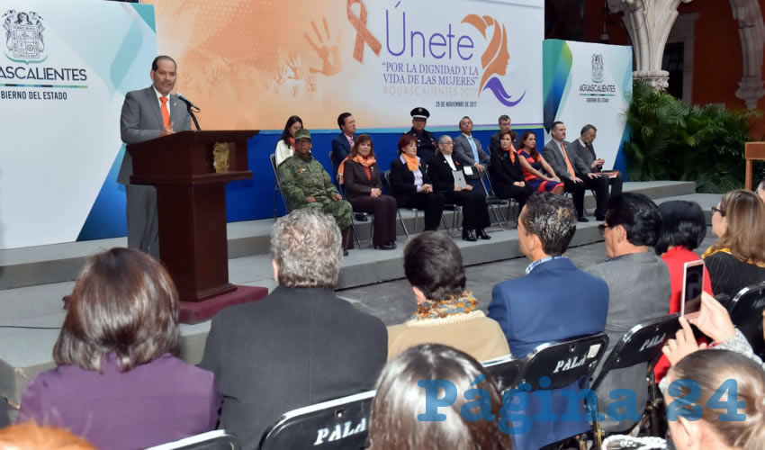 Junto con la sociedad civil organizada, y los diferentes &oacute;rdenes de Gobierno, vamos a promover acciones contundentes para eliminar la violencia y la discriminaci&oacute;n: MOS