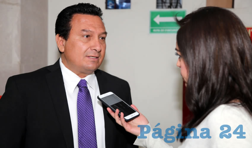Jesús Morquecho Valdez, legislador local