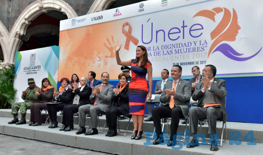 La alcaldesa refrend&oacute; que se seguir&aacute;n potenciando las pol&iacute;ticas p&uacute;blicas que permitan a cualquier mujer ejercer libremente sus derechos