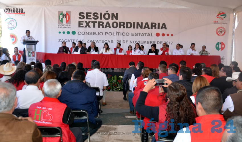 Aprueba el Consejo Político Estatal los procedimientos para elegir a los candidatos a diputados locales y presidentes municipales.
