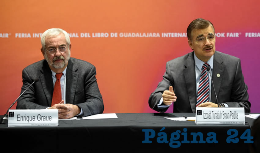 “La pretensión de Trump logró mayor unión entre universidades de México y Estados Unidos, y no sólo entre ellas, sino también con organizaciones de la sociedad civil. El rector de UNAM y su servidor (…)hemos incrementado todas nuestras actividades de movilidad estudiantil y renovado relaciones con universidades de Estados Unidos”, señaló el rector de la UdeG, Tonatiuh Bravo Padilla/Fotos: Cortesía